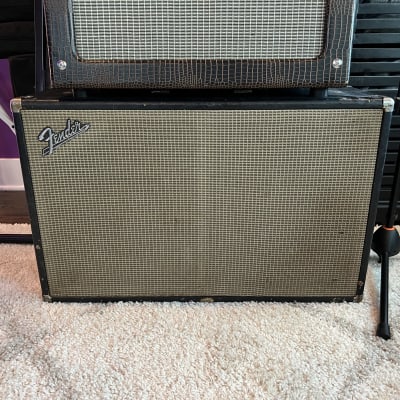 Fender 2x12 Speaker cabinet  1965 image 1