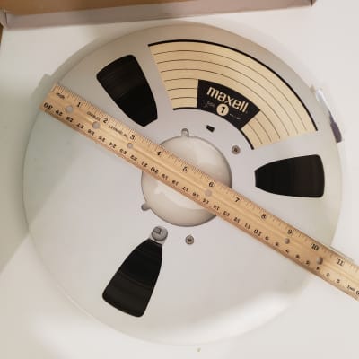 Maxell XL-1 Reel to Reel Recording Tape, LP, 10″ Reel, 3600 ft - Reel to  Reel Warehouse