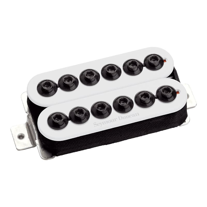 SH 8B Invader Bridge White 4 conducteurs Seymour Duncan image 1