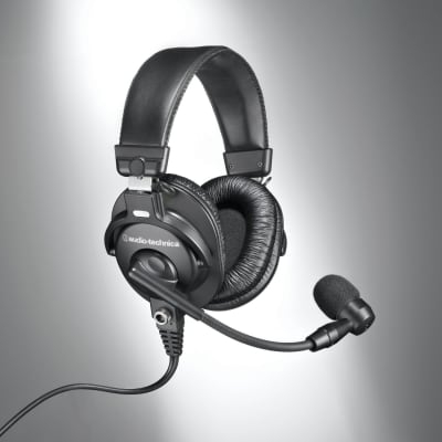 Audio Technica BPHS1 Broadcast stereo headset with dynamic boom