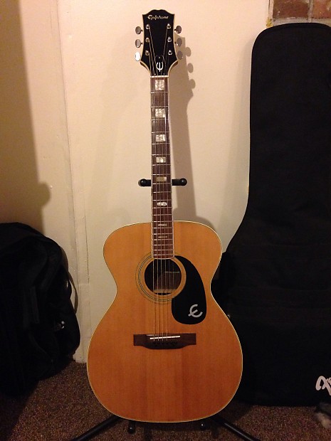 Epiphone Troubadour FT-335 1970's Made in Japan | Reverb