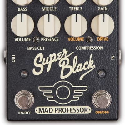 ギター mad professor Super Black MAD PROFESSOR SUPER BLACK - YouTube