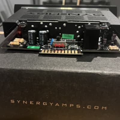 Synergy Soldano SLO Module 2-Channel All-Tube Preamp 2017 - Black image 4