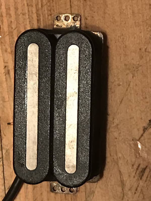Schaller Blade Humbucker 1984 Black Reverb