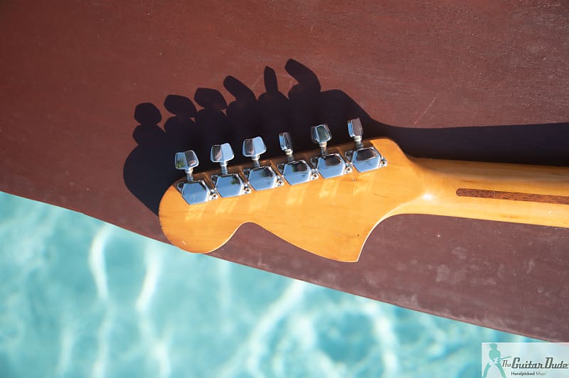 Guyatone Stratocaster LS-380 body only #QY6XZ9