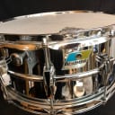 Ludwig Early 70s Vintage 6.5″x14″ Supraphonic 402 Snare Drum. Excellent!