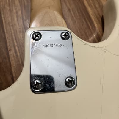 Cimar Stratocaster 70 - White image 12