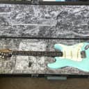 Fender Limited Edition American Professional Stratocaster with Rosewood Neck 2017 - Daphne Blue