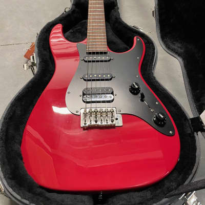 MARCHIONE DAKOTA RED VT, TORREFIED POPLAR AND MAPLE, ROSEWOOD FINGERBOARD, TONE SPECIFIC PICKUPS image 1