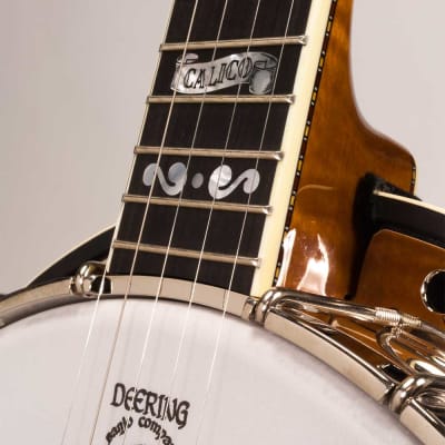 Deering Calico 5 String Banjo image 6