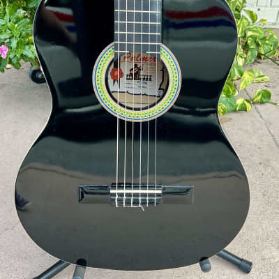 Palmer PC-13 - Black- Classical Acoustic Guitar image 3