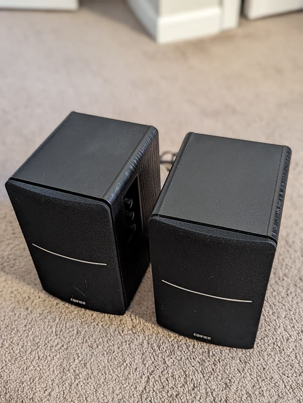 EDIFIER R1280DB Powered Bluetooth Speakers 2010s Black Reverb