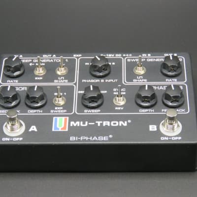 Mu-Tron Bi-Phase - 2018 Limited Edition Black (100 Units made) image 2