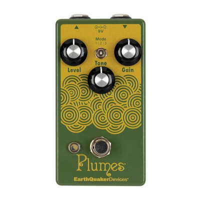 EarthQuaker Devices Plumes Small Signal Shredder Overdrive Pedal for sale