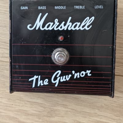 Marshall The Guv’nor England製 S/N 06804 Marshall The Guv Nor Made In England S/N 06804 | eBay
