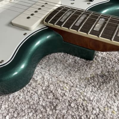 Fender / Partscaster Jazzmaster 2018 Metallic Sherwood Green - Fender USA Pure Vintage '65 pups image 18