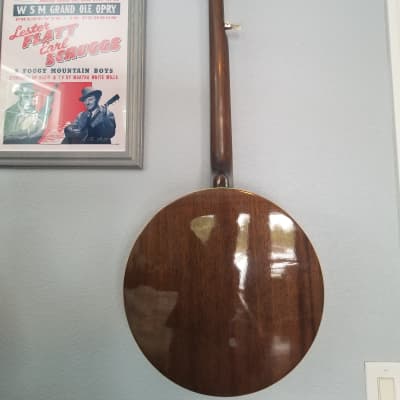 1972 Iida 5-String Resonator Banjo Model 227 - Made in Japan image 2