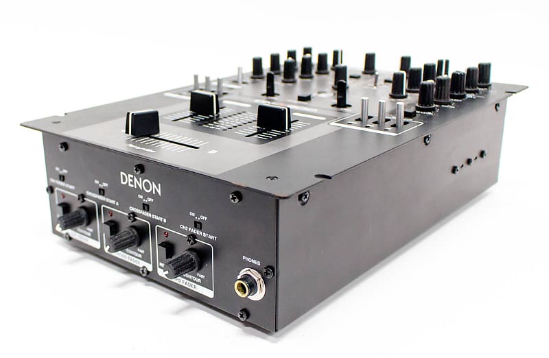 Denon DN-X300 Professional 2-Channel DJ Mixer with Power