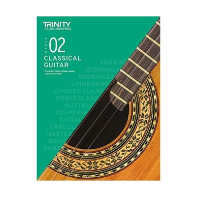 Trinity College London Classical Guitar Exam Pieces 2020-2023: Grade 2 Trinity C for sale