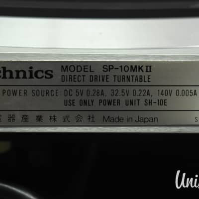 Technics SP-10MKⅡ Direct drive turntable in Excellent Condition image 13