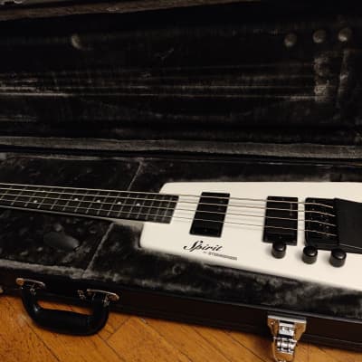 Steinberger XT-2 Bass White Left Handed w/ Hard Case image 15