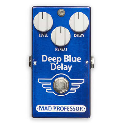 Mad Professor Deep Blue Delay Handwired | Reverb