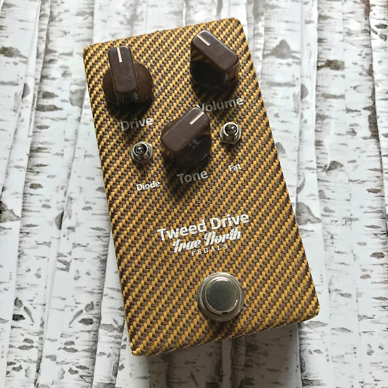 True North Pedals Tweed Drive - Vintage Tweed Amp Overdrive