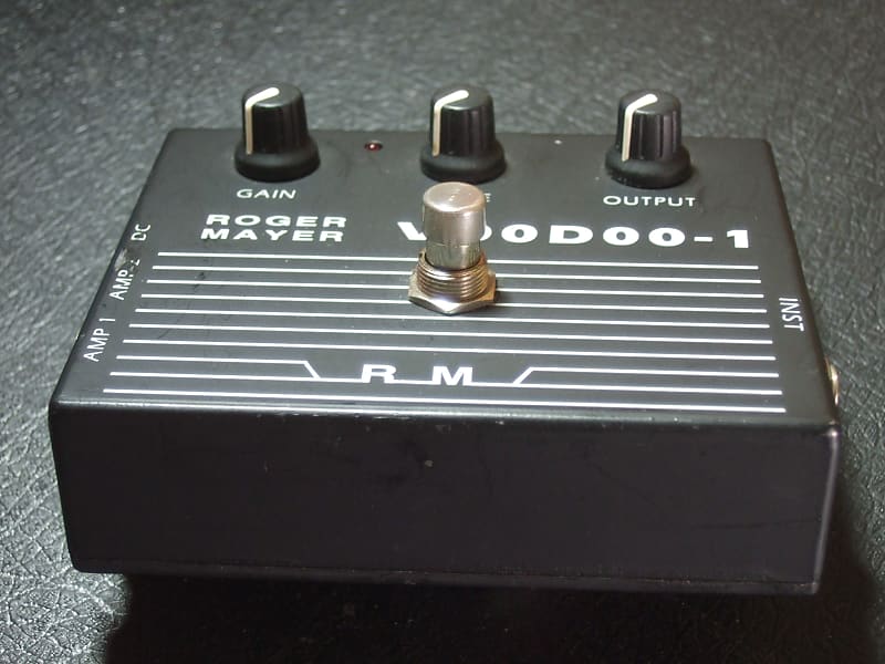 Roger Mayer Voodoo-1 Classic | Reverb