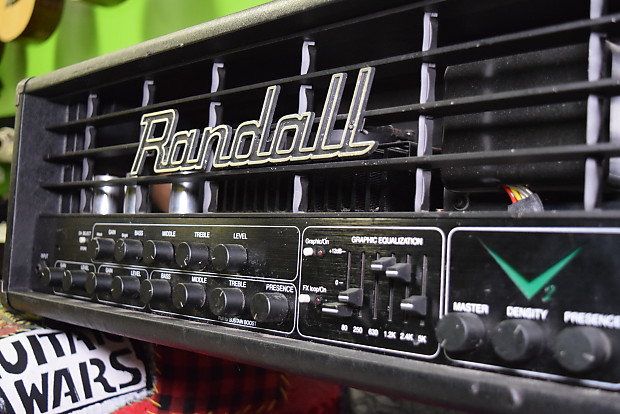 【美品】Randall ランドール 真空管ヘッドアンプ V2H 400ワット 美品】Randall ランドール 真空管ヘッドアンプ V2H 400ワット