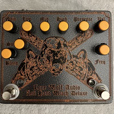 Reverb.com listing, price, conditions, and images for lone-wolf-audio-left-hand-wrath