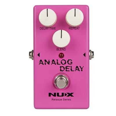 NUX Effects Analog Delay Pedal image 1