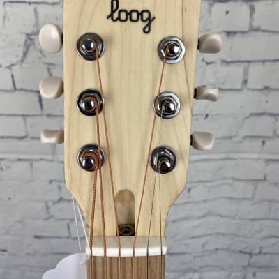 Loog Pro VI Acoustic - Black image 21