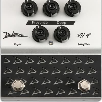 Reverb.com listing, price, conditions, and images for diezel-vh4-2-2-channel-distortion-pedal