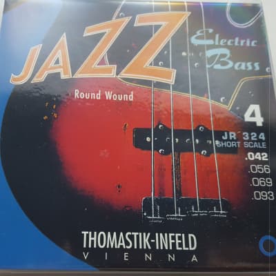 Thomastik-Infeld JR324 Jazz Round Wound Nickel Roundcore Bass Strings - Medium (.42 - .93)