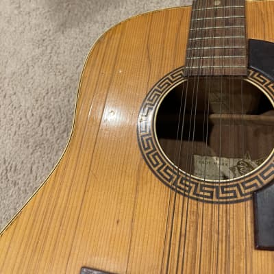 YEAR START SALE// SUPER RARE 1960’s Hoyer 12-String Acoustic Made In Germany image 8