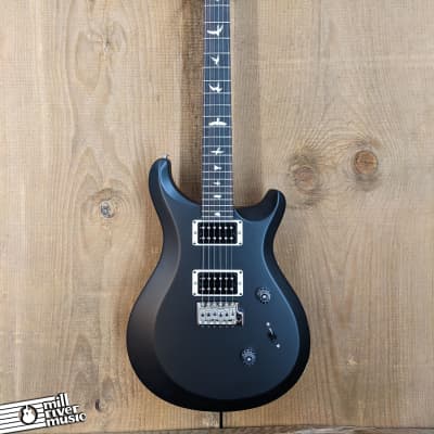 Paul Reed Smith PRS S2 Custom 24 Electric Guitar Satin Black w/Bag image 2
