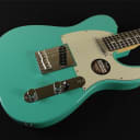 Fender Limited Edition American Standard Telecaster with Painted Headcap Seafoam Green - Magnificent 7 (314)