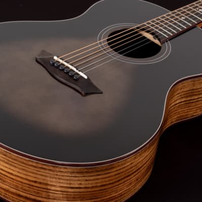 Washburn BTS9CH | Novo S9 Bella Tono Studio Acoustic Guitar, Gloss Charcoal Burst. New with Full Warranty! image 4