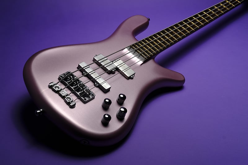 Warwick Masterbuilt Streamer Stage I 2023 - Solid Purple Mist Metallic Satin image 1