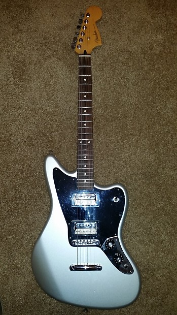 Fender Mexico BlackTop Jaguar 色はsilver Fender Blacktop Jaguar HH Silver