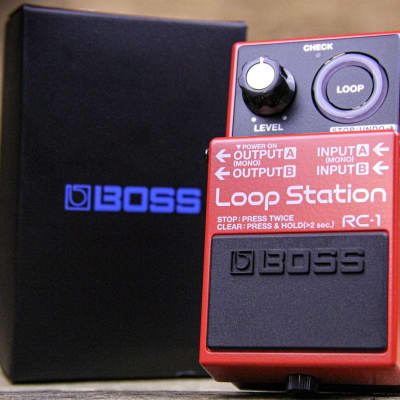 Boss RC-1 Loop Station | Reverb