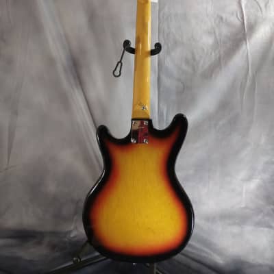 Bruno & Sons Inc. Vintage 1960s "Conqueror" Solid Body Electric Guitar, Made in Japan. image 9