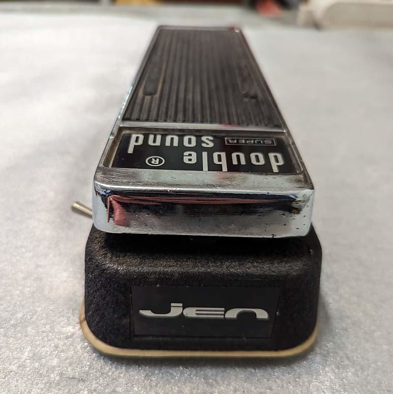 Jen Double Sound サウンドチェック（その2） Fuzz Rosso接続