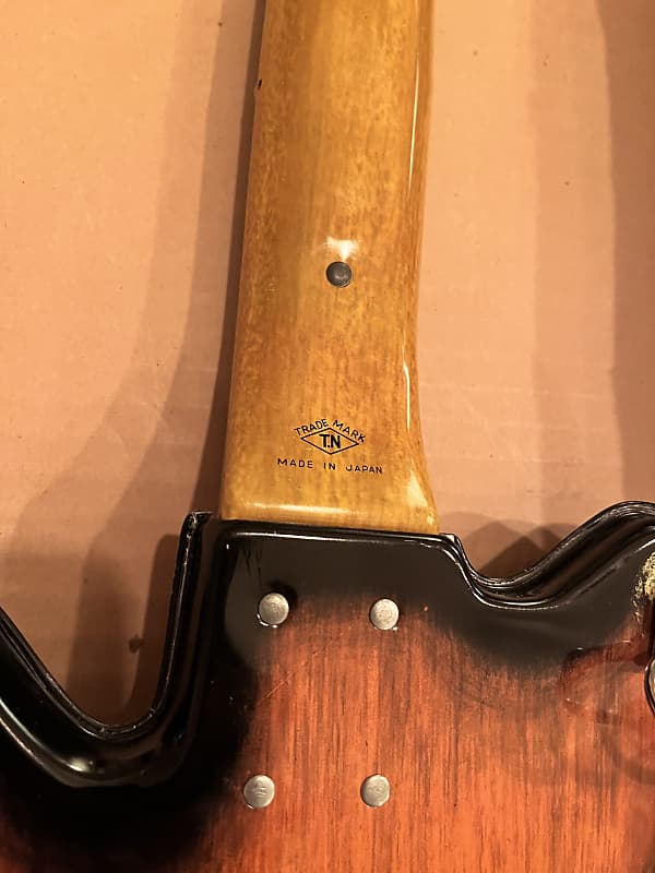 Vintage Toy Guitars Photo Gallery - Polarity Records Samm