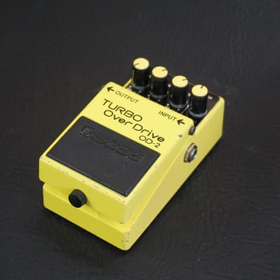 Boss OD-2 Turbo Overdrive | Reverb