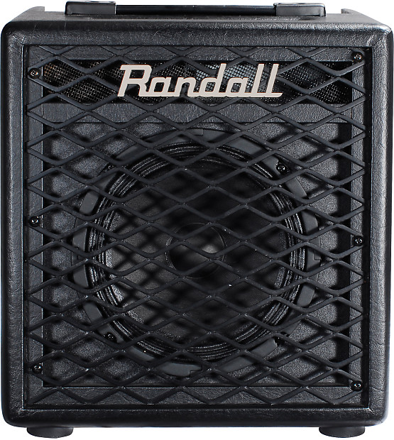 Randall RD1C Diavlo 1-Watt 1x8" Tube Guitar Combo image 2