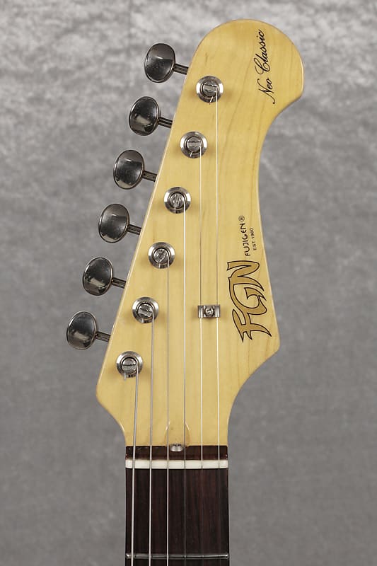 FUJIGEN(FGN) Neo Classic NCST-10R/AL/3S VWH [SN A130109] [12/11]