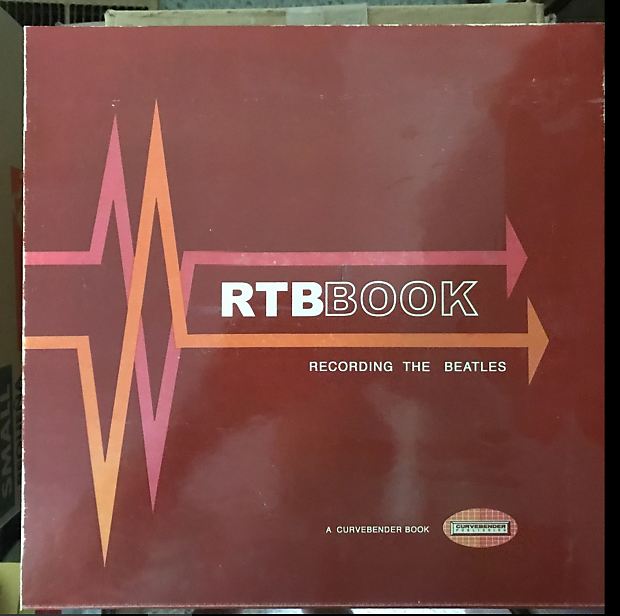 RTB Recording the Beatles Book Reverb