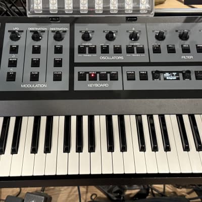 Oberheim OB-X8 61-Key 8-Voice Synthesizer 2022 - Present - Black with Wood Sides