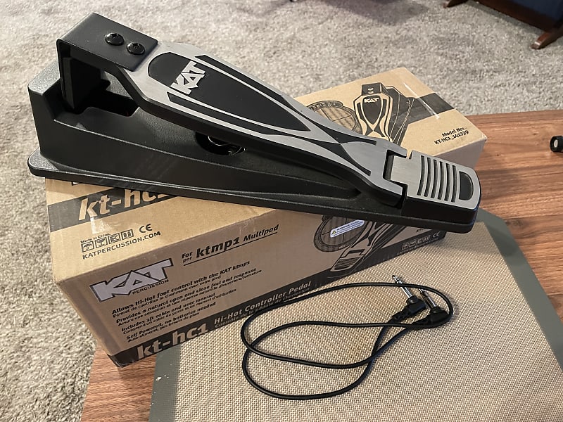 KAT Percussion HiHat Controller Pedal (kthc1) Reverb